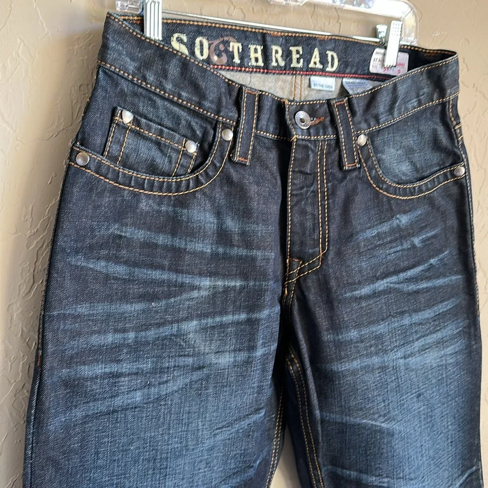 Southern thread ST/The Owen size 32 length‎ 5 dark wash - Picture 2 of 6